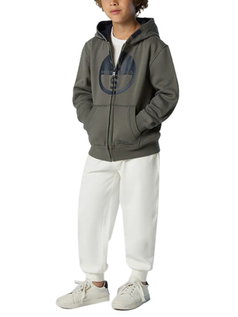 CORE Sudadera con capucha unisex ciudad gris - Sudadera Beb&eacute;