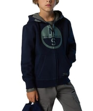 NORTH SAILS CORE Sudadera con capucha unisex Azul marino - Sudadera Beb&eacute; - 4
