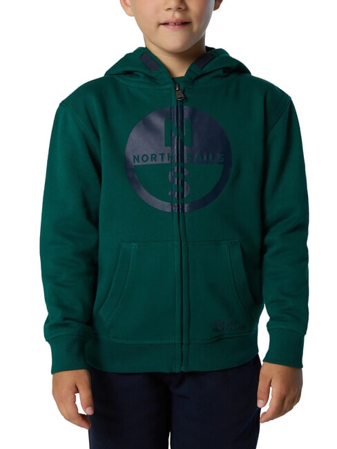 CORE Sudadera con capucha unisex bioma forestal - Sudadera Beb&eacute;