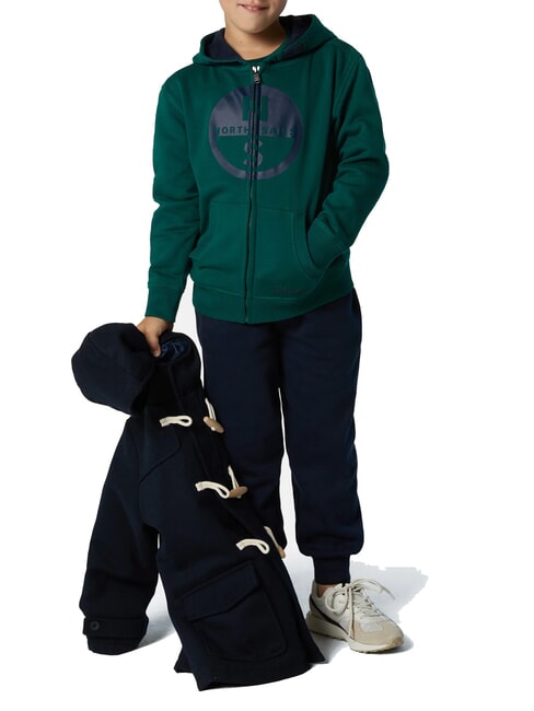 CORE Sudadera con capucha unisex bioma forestal - Sudadera Beb&eacute;