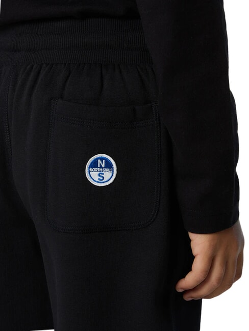 CORE Pantalones de jogging unisex negro - pantalones para ni&ntilde;os