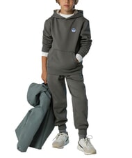 NORTH SAILS CORE Pantalones de jogging unisex ciudad gris - pantalones para ni&ntilde;os - 5