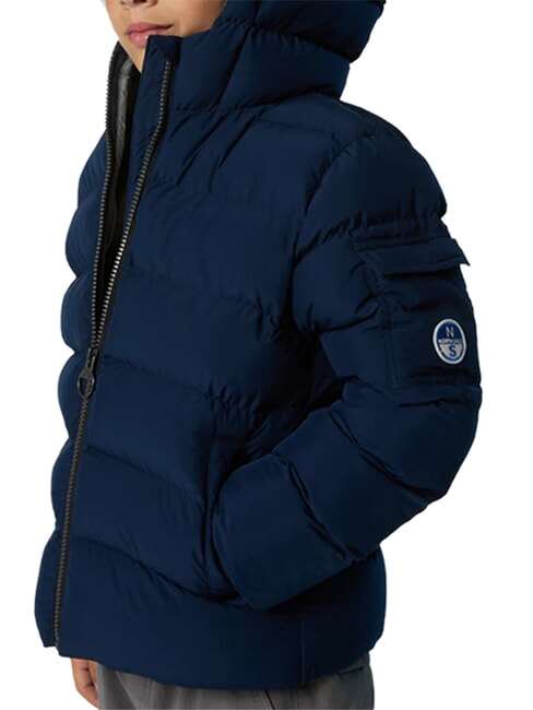 BEAM Chaqueta unisex con capucha Academia Naval - Chaquetas de beb&eacute;
