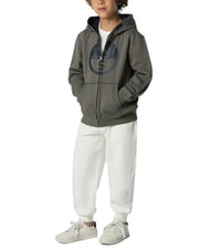 NORTH SAILS CORE Sudadera con capucha unisex ciudad gris - Sudadera Beb&eacute; - 5