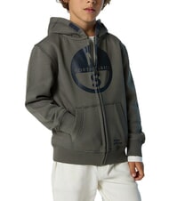 NORTH SAILS CORE Sudadera con capucha unisex ciudad gris - Sudadera Beb&eacute; - 4