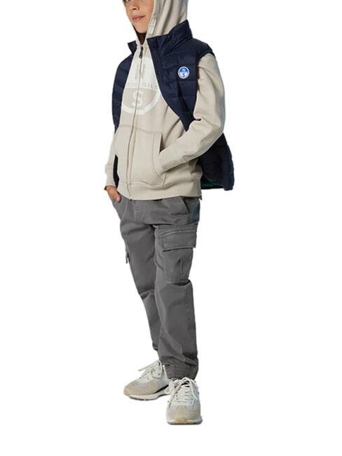 CORE Sudadera con capucha unisex cuerda de invierno - Sudadera Beb&eacute;