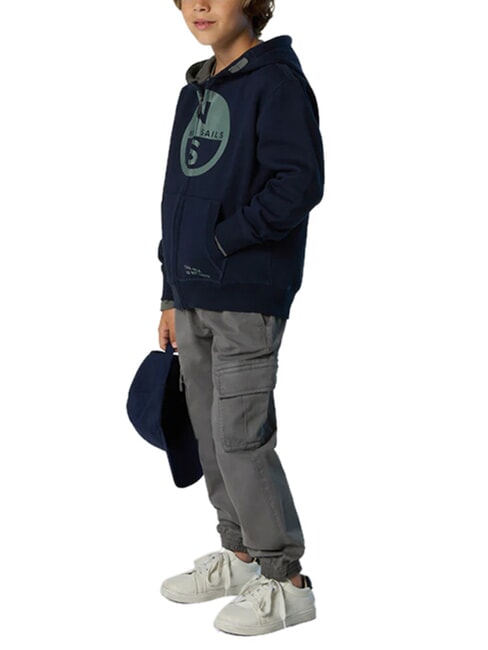 CORE Sudadera con capucha unisex Azul marino - Sudadera Beb&eacute;
