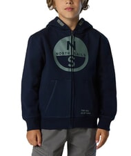 NORTH SAILS CORE Sudadera con capucha unisex Azul marino - Sudadera Beb&eacute; - 2