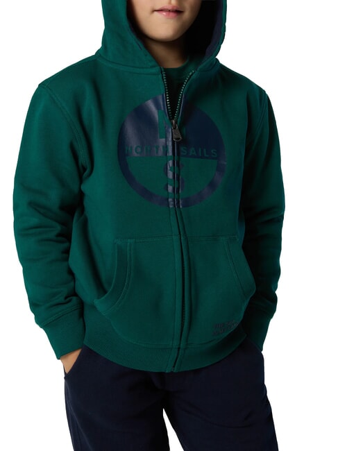 CORE Sudadera con capucha unisex bioma forestal - Sudadera Beb&eacute;