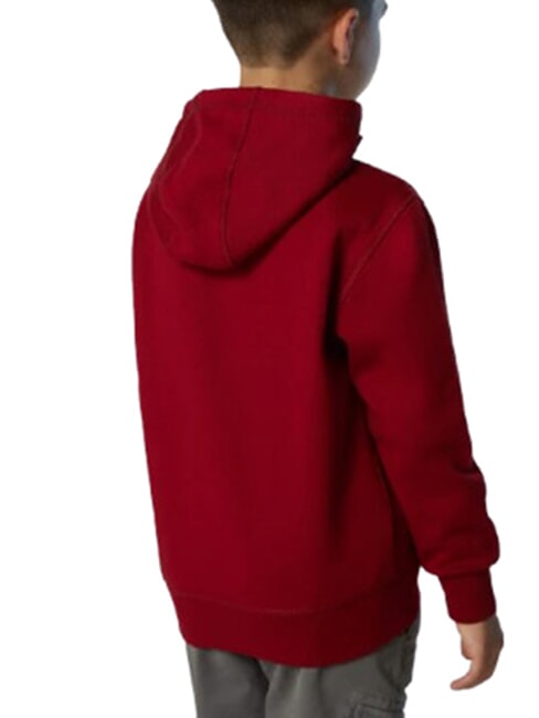 CORE Sudadera con capucha unisex dalia roja - Sudadera Beb&eacute;