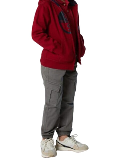 CORE Sudadera con capucha unisex dalia roja - Sudadera Beb&eacute;