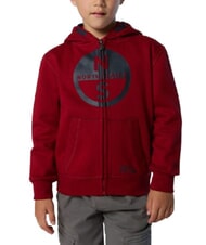 NORTH SAILS CORE Sudadera con capucha unisex dalia roja - Sudadera Beb&eacute; - 2