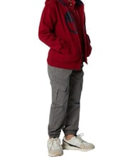 NORTH SAILS CORE Sudadera con capucha unisex dalia roja - Sudadera Beb&eacute; - 5