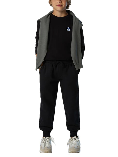 CORE Pantalones de jogging unisex negro - pantalones para ni&ntilde;os
