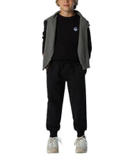 NORTH SAILS CORE Pantalones de jogging unisex negro - pantalones para ni&ntilde;os - 5
