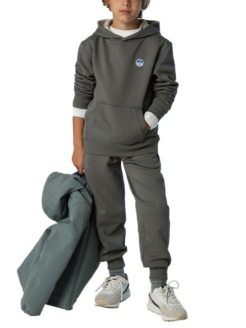 CORE Pantalones de jogging unisex ciudad gris - pantalones para ni&ntilde;os