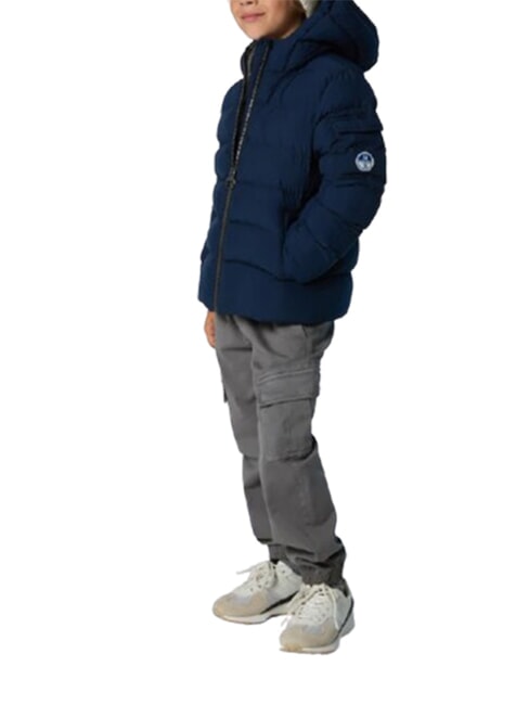 BEAM Chaqueta unisex con capucha Academia Naval - Chaquetas de beb&eacute;