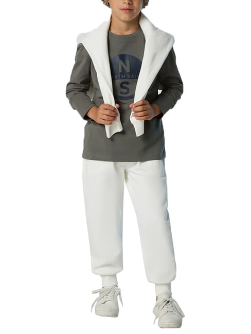 CORE Pantalones de jogging unisex Malvavisco - pantalones para ni&ntilde;os