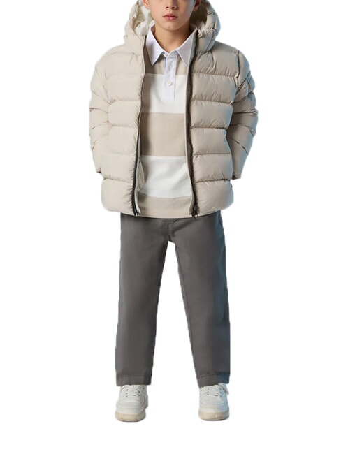 BEAM Chaqueta unisex con capucha cuerda de invierno - Chaquetas de beb&eacute;
