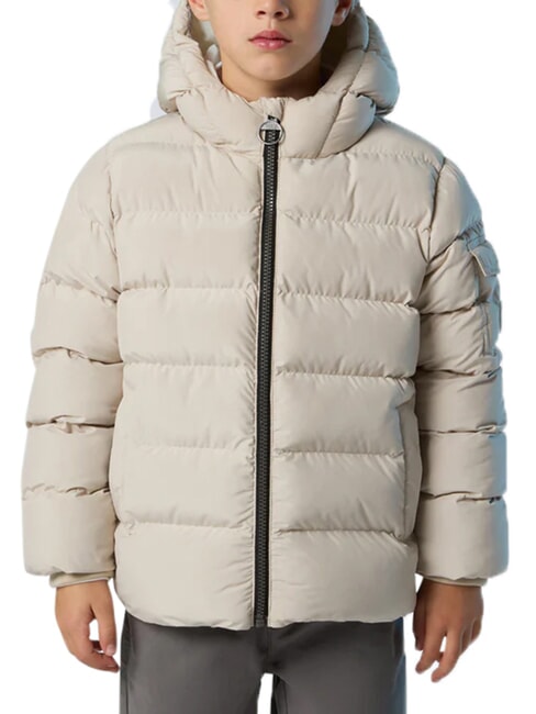 BEAM Chaqueta unisex con capucha cuerda de invierno - Chaquetas de beb&eacute;