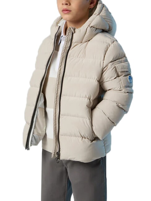 BEAM Chaqueta unisex con capucha cuerda de invierno - Chaquetas de beb&eacute;