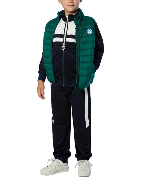 EXPLORER Chaqueta de plumas sin mangas bioma forestal - Chaquetas de beb&eacute;