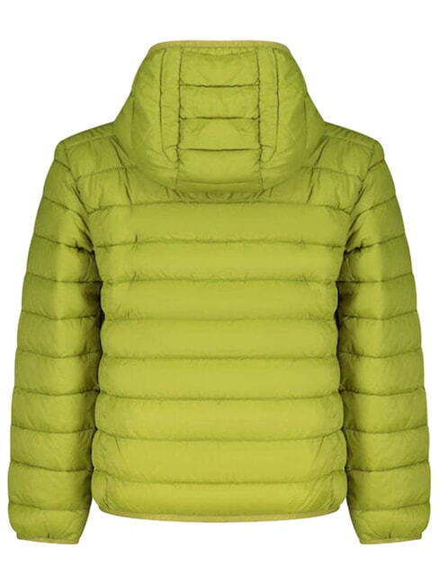 EXPLORER Chaqueta de plumas unisex verde dorado - Chaquetas de beb&eacute;