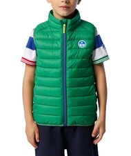 NORTH SAILS EXPLORER Chaqueta de plumas unisex sin mangas abeja verde - Chaquetas de beb&eacute; - 3