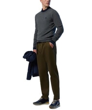 NORTH SAILS N|S Su&eacute;ter de cuello redondo mezcla gris medio - Su&eacute;teres de los hombres - 5