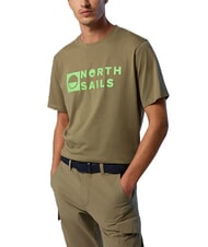NORTH SAILS CORE Camiseta de manga corta verde oscuro - camiseta - 2