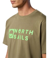 NORTH SAILS CORE Camiseta de manga corta verde oscuro - camiseta - 4