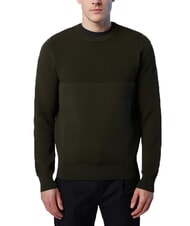 NORTH SAILS KNITTED Su&eacute;ter de cuello redondo verde bosque - Su&eacute;teres de los hombres - 2
