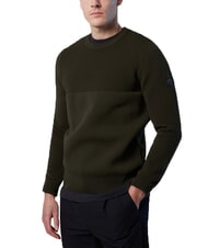NORTH SAILS KNITTED Su&eacute;ter de cuello redondo verde bosque - Su&eacute;teres de los hombres - 5