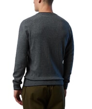 NORTH SAILS N|S Su&eacute;ter de cuello redondo mezcla gris medio - Su&eacute;teres de los hombres - 3
