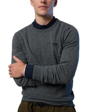 NORTH SAILS N|S Su&eacute;ter de cuello redondo mezcla gris medio - Su&eacute;teres de los hombres - 4