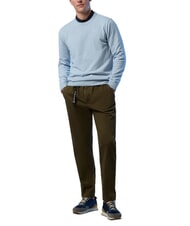 NORTH SAILS N|S Su&eacute;ter de cuello redondo mezcla de hielo - Su&eacute;teres de los hombres - 5