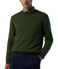 NORTH SAILS N|S Su&eacute;ter de cuello redondo verde hiedra - Su&eacute;teres de los hombres - 4