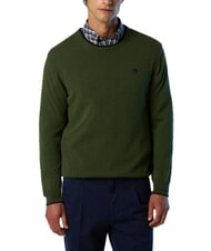 NORTH SAILS N|S Su&eacute;ter de cuello redondo verde hiedra - Su&eacute;teres de los hombres - 2