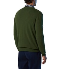NORTH SAILS N|S Su&eacute;ter de cuello redondo verde hiedra - Su&eacute;teres de los hombres - 3