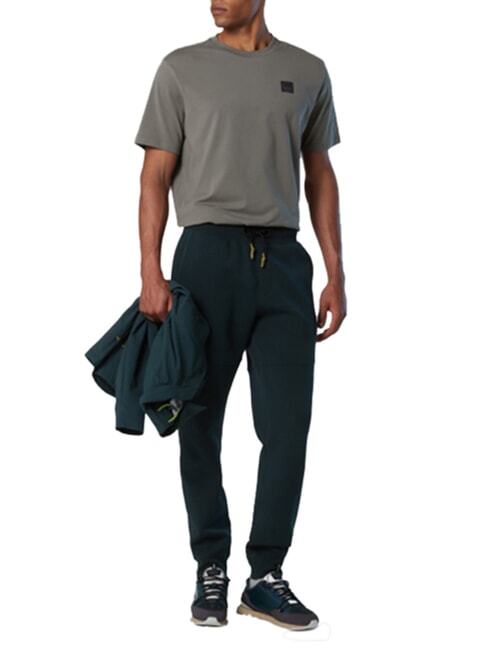 NORTH TECH Camiseta 100% algod&oacute;n ciudad gris - camiseta