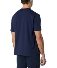 NORTH SAILS NORTH TECH Camiseta 100% algod&oacute;n Azul marino - camiseta - 3