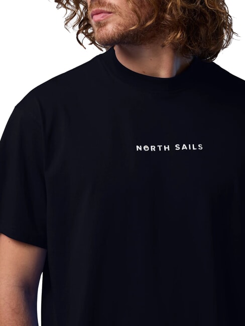 CORE Camiseta de algod&oacute;n negro - camiseta