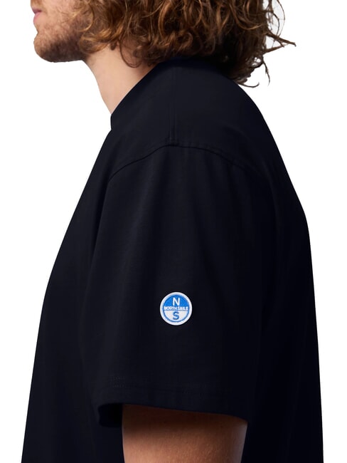 CORE Camiseta de algod&oacute;n negro - camiseta