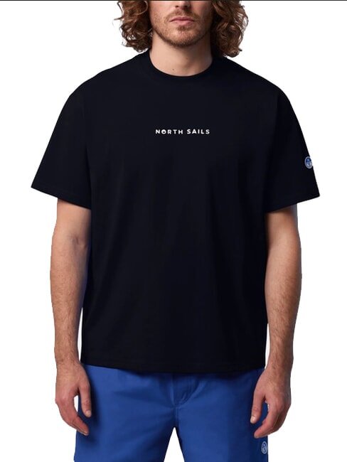 CORE Camiseta de algod&oacute;n negro - camiseta
