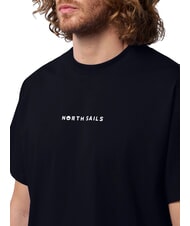 NORTH SAILS CORE Camiseta de algod&oacute;n negro - camiseta - 4