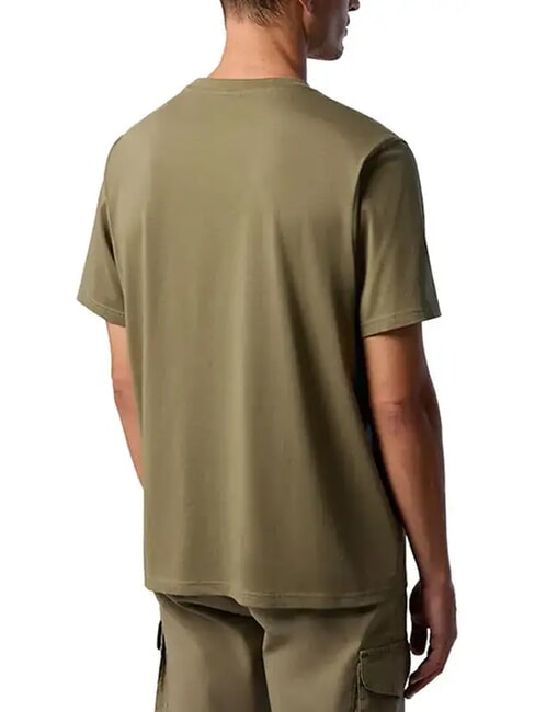 CORE Camiseta de manga corta verde oscuro - camiseta