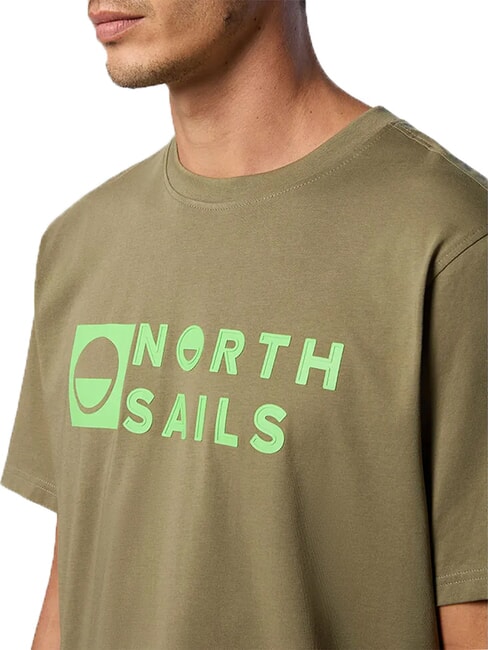 CORE Camiseta de manga corta verde oscuro - camiseta