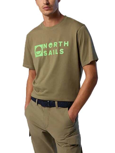 CORE Camiseta de manga corta verde oscuro - camiseta