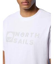 NORTH SAILS CORE Camiseta de manga corta blanco - camiseta - 4