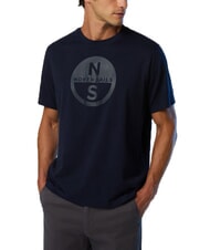 NORTH SAILS CORE Camiseta de algod&oacute;n Azul marino - camiseta - 2